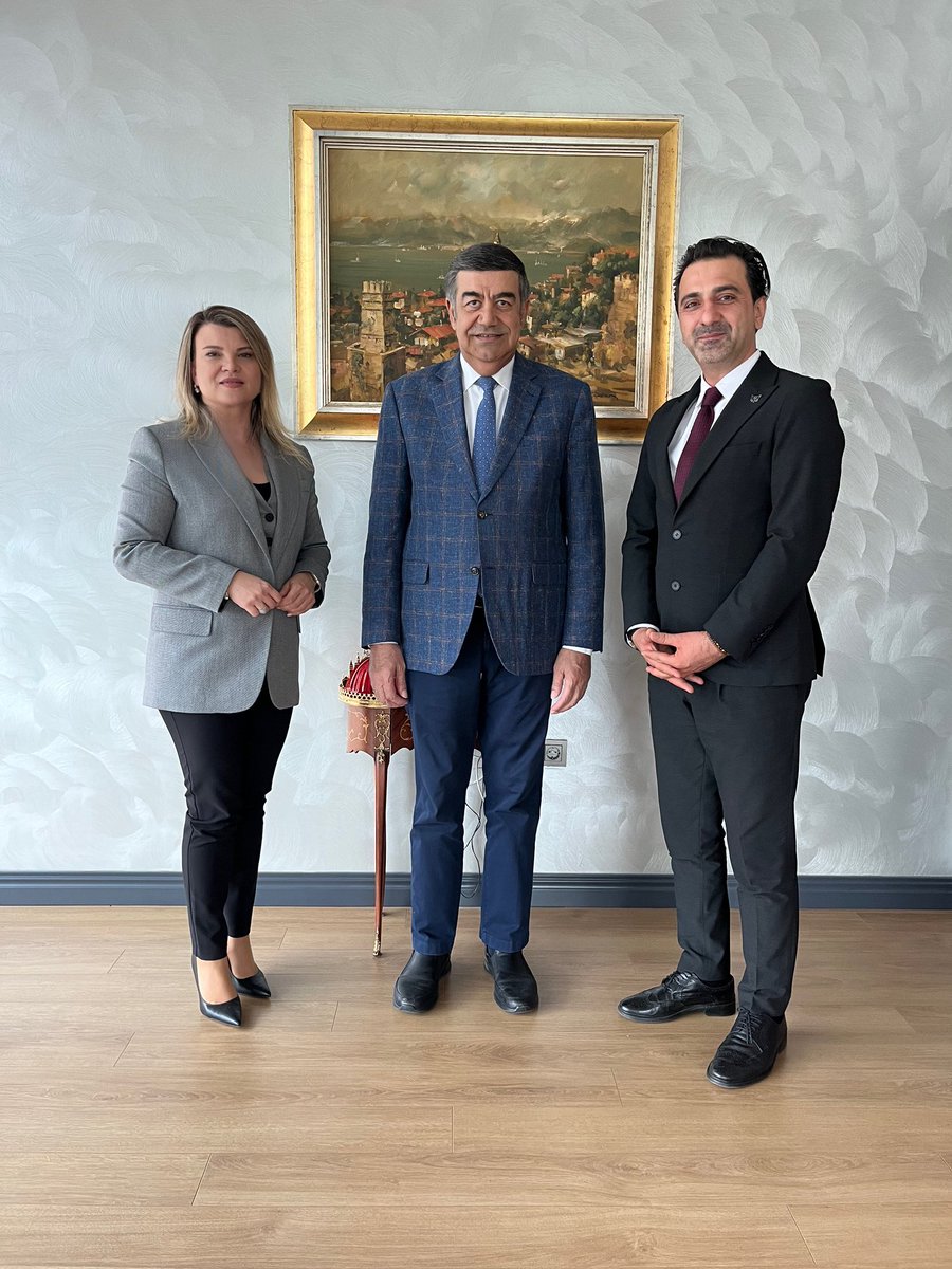 TÖDER Başkanı Sayın İbrahim Taşel’i makamında ziyaret ederek, Cumhurbaşkanlığı Eğitim ve Öğretim Politikaları Kurulu Üyeliğine atanması dolayısıyla tebriklerimizi sunduk.