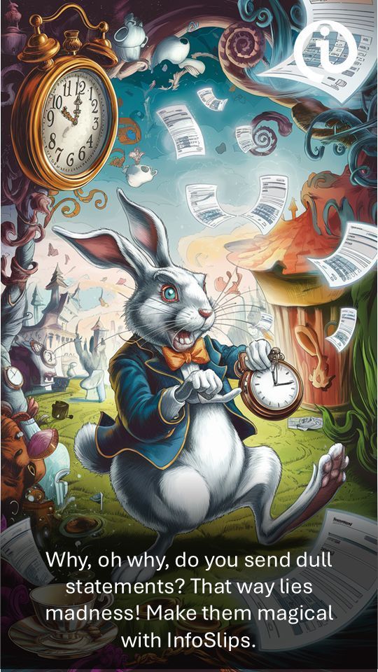 InfoSlips's tweet image. 📉 Static PDFs = Poor Engagement. They&apos;re hard to navigate and offer no insights. ​

📈 InfoSlips turns your statements into interactive experiences—enhancing engagement and providing valuable analytics. #InfoSlips #DigitalInnovation #CustomerExperience