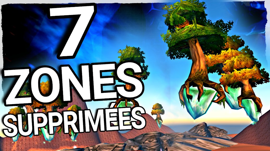 7 lieux SUPPRIMÉS de World of Warcraft
youtu.be/TDuPaZUFX7c

Des zones disparues, oubliées ou supprimées du jeu et de son histoire !
Vous allez forcément apprendre quelque chose !