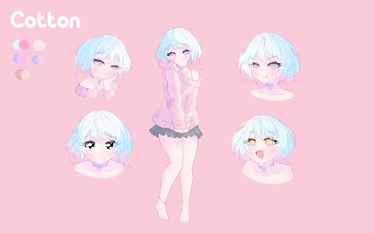 LunarFroxy's tweet image. Trying this new shading style, honestly kinda interesting, maybe trying it more later :D

Commission for Moon