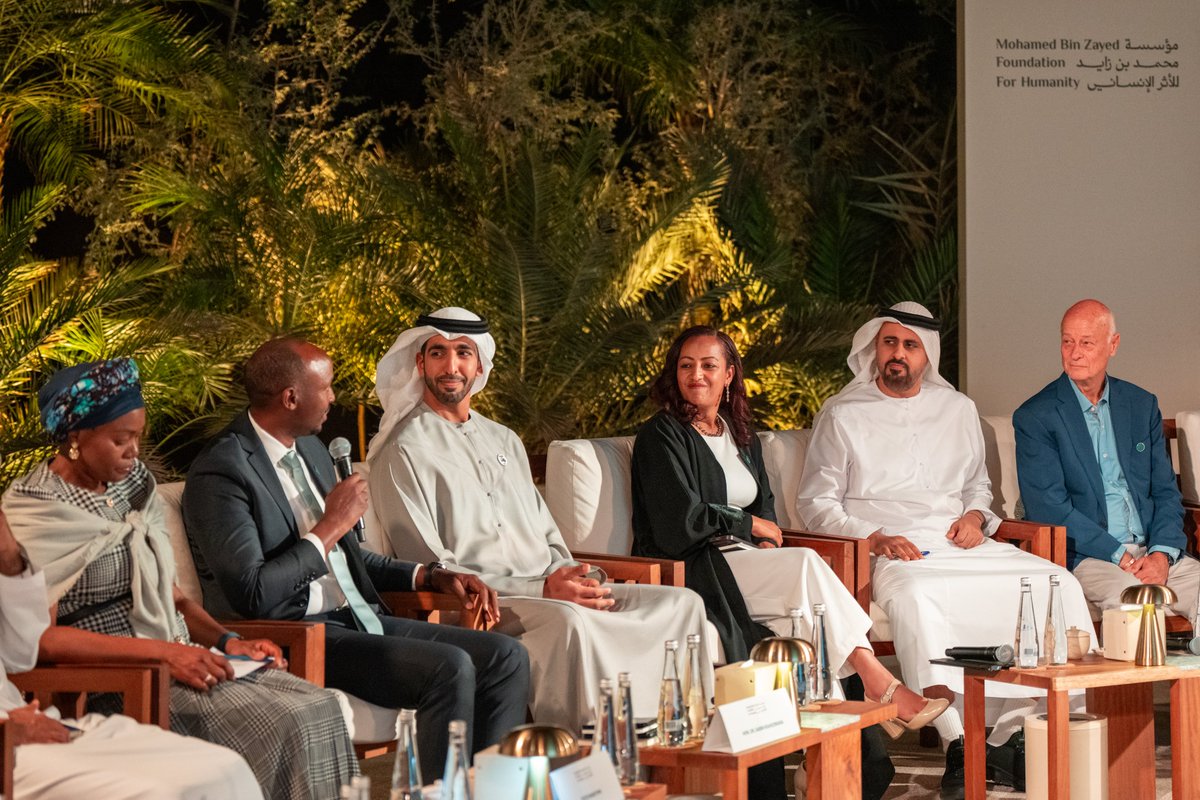 RwandaHealth's tweet photo. On Monday in Al Ain–UAE, Minister @nsanzimanasabin joined the launch of The Beginnings Fund, a new initiative to improve maternal and newborn health in Africa. 
Supported by key partners including the @mbz_foundation, @gatesfoundation, @CIFFchild, @ELMAPhilanthro, Delta Philanthropies & others, the Fund aims to prevent 300K+ deaths and reach 34M mothers and babies