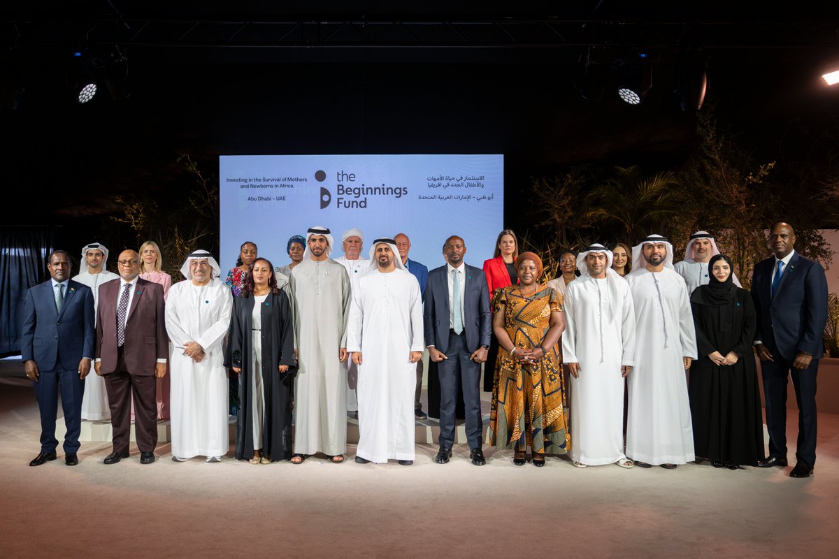 Ministry of Health | Rwanda (@rwandahealth) on Twitter photo On Monday in Al Ain–UAE, Minister <a href="/nsanzimanasabin/">Dr Sabin Nsanzimana</a> joined the launch of The Beginnings Fund, a new initiative to improve maternal and newborn health in Africa.
Supported by key partners including the <a href="/mbz_foundation/">Mohamed bin Zayed Foundation for Humanity</a>, <a href="/gatesfoundation/">Gates Foundation</a>, <a href="/CIFFchild/">The Children's Investment Fund Foundation</a>, <a href="/ELMAPhilanthro/">ELMA Philanthropies</a>, Delta On Monday in Al Ain–UAE, Minister <a href="/nsanzimanasabin/">Dr Sabin Nsanzimana</a> joined the launch of The Beginnings Fund, a new initiative to improve maternal and newborn health in Africa.
Supported by key partners including the <a href="/mbz_foundation/">Mohamed bin Zayed Foundation for Humanity</a>, <a href="/gatesfoundation/">Gates Foundation</a>, <a href="/CIFFchild/">The Children's Investment Fund Foundation</a>, <a href="/ELMAPhilanthro/">ELMA Philanthropies</a>, Delta