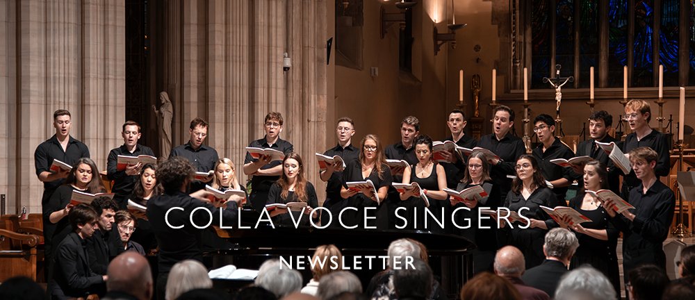 April Newsletter: Colla Voce Singers perform Handel's Saul this Bank Holiday Monday! - mailchi.mp/b4ef189c87ea/e…
