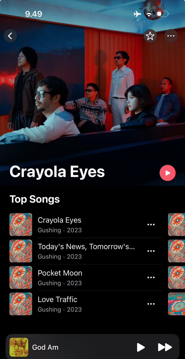 dogstarrrrrr's tweet photo. @Harisfrankyy Crayola Eyes.. genre-nya psychedelic, tapi kalo lo perhatiin musiknya agak mirip Primal Scream. Coba dengerin lagunya yg Today’s News, Tomorrow’s Films https://t.co/bRw1ipns3s