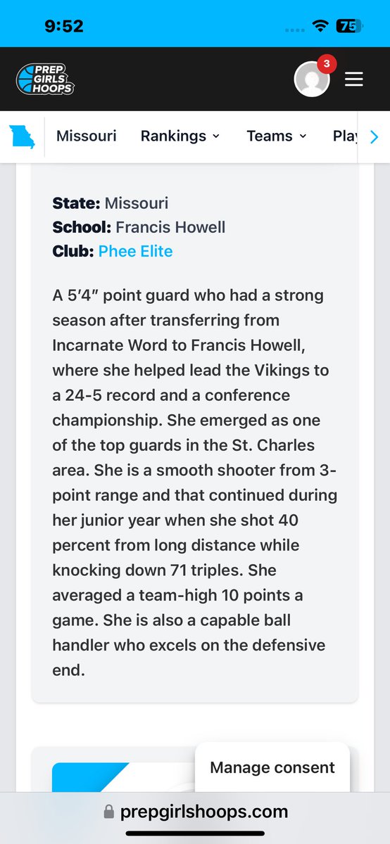 Amya Porchia (@amya_porchia0) on Twitter photo Thank you <a href="/PGHMissouri/">Prep Girls Hoops Missouri</a> for the write up!! <a href="/PheeElite/">Napheesa Collier Elite</a> <a href="/Coach_Brent24/">Coach Humi</a> <a href="/fhladyvikingbb/">Howell Girls BBall</a> Thank you <a href="/PGHMissouri/">Prep Girls Hoops Missouri</a> for the write up!! <a href="/PheeElite/">Napheesa Collier Elite</a> <a href="/Coach_Brent24/">Coach Humi</a> <a href="/fhladyvikingbb/">Howell Girls BBall</a>
