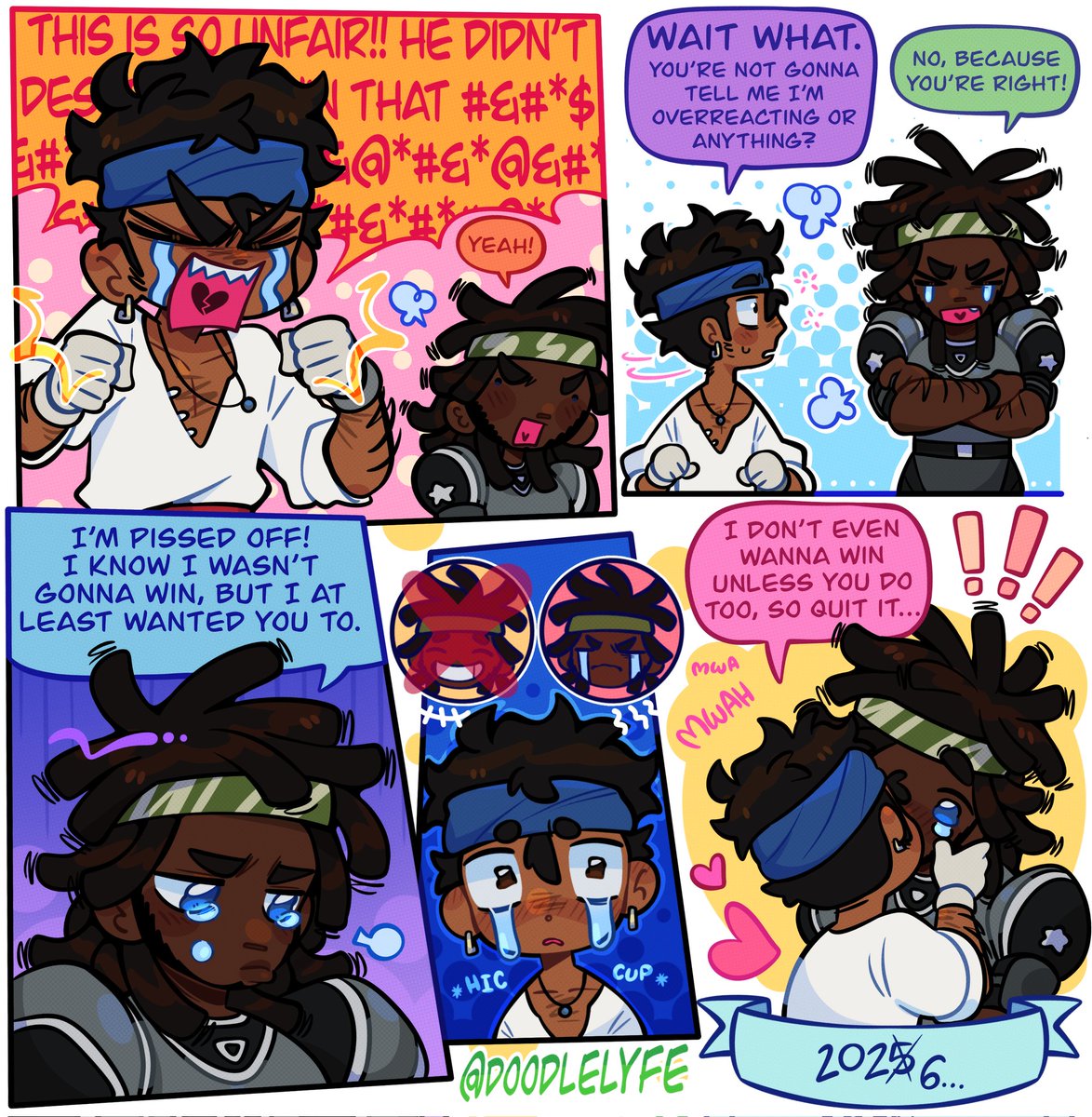 doodlelyfe_1's tweet photo. 2025 official ruined, next year is the year 🥀
I hate Richard and all of his fans
-
#willganji #identityv #idv #stardeduction #idvbatter #idvforward #williamellis #ganjigupta https://t.co/yU72ZWtTqp