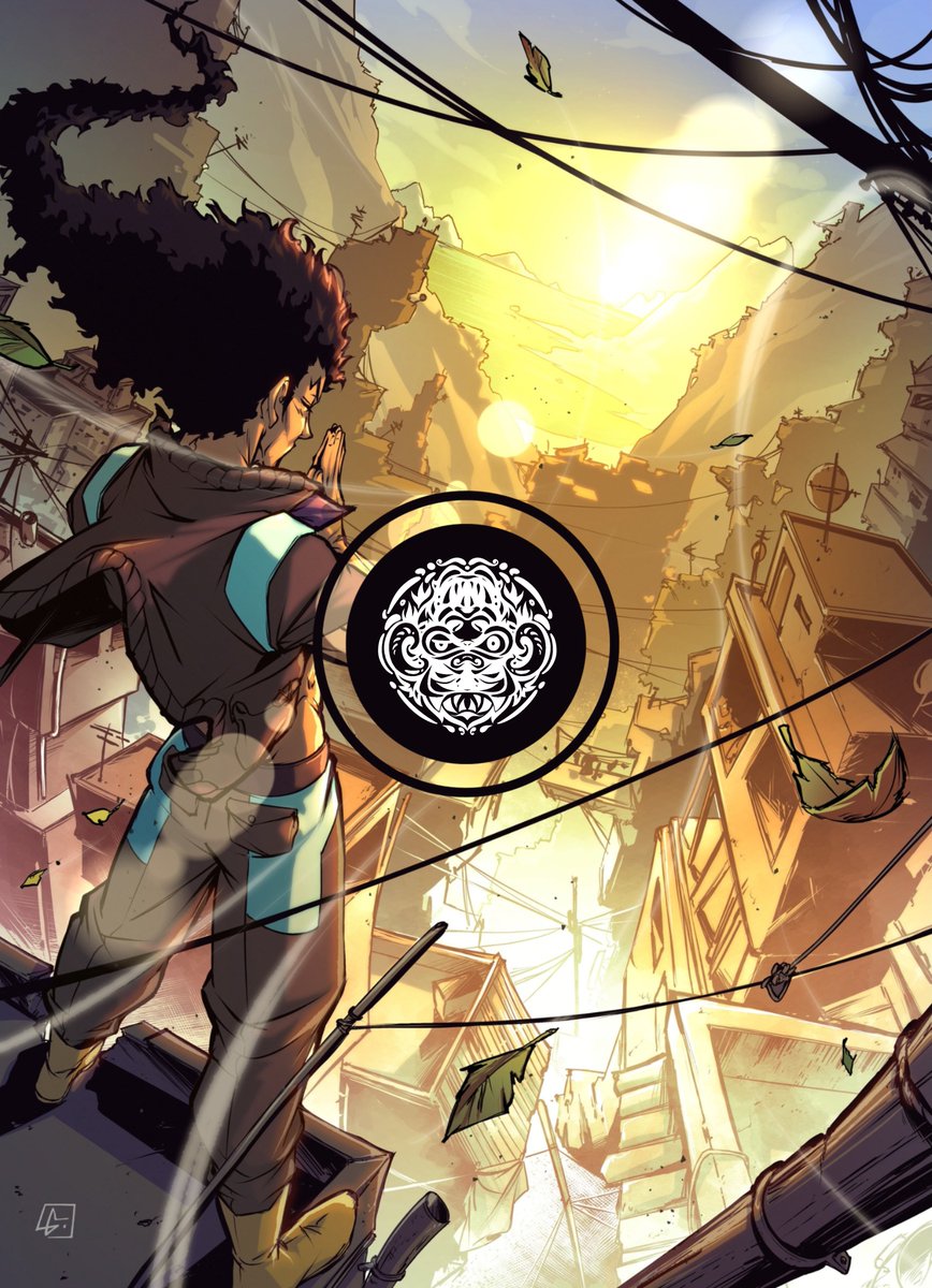 🌎 In the year 2070, following global nuclear fallout, to preserve humanity, the nations united into one, forming an unstoppable alliance. 

Unfortunately, fear led to the separation of rich and poor. The Jungle was created to contain the less fortunate. 🍃