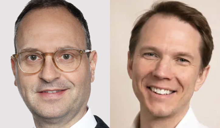 ESReport's tweet image. BW ESS secures SEK628m green loan for Swedish BESS portfolio - click here:
hubs.la/Q03kfHtC0
Pictured: Marc Weisser (BW ESS) & Axel Holmberg (Ingrid Capacity)
#energystorage #batterystorage #sweden #finance