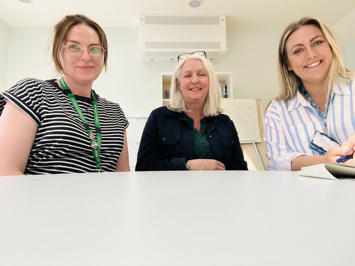 Kate Tasker π (@nursektasker) on Twitter photo We are here today interviewing for our CAMHS Crisis Team.
#PennineCarePeople #CAMHS
<a href="/ChrisMurrayAD/">Chris Murray</a> <a href="/gordonmilson/">Dr Gordon Milson</a> <a href="/PennineCareNHS/">Pennine Care NHS FT</a> We are here today interviewing for our CAMHS Crisis Team.
#PennineCarePeople #CAMHS
<a href="/ChrisMurrayAD/">Chris Murray</a> <a href="/gordonmilson/">Dr Gordon Milson</a> <a href="/PennineCareNHS/">Pennine Care NHS FT</a>