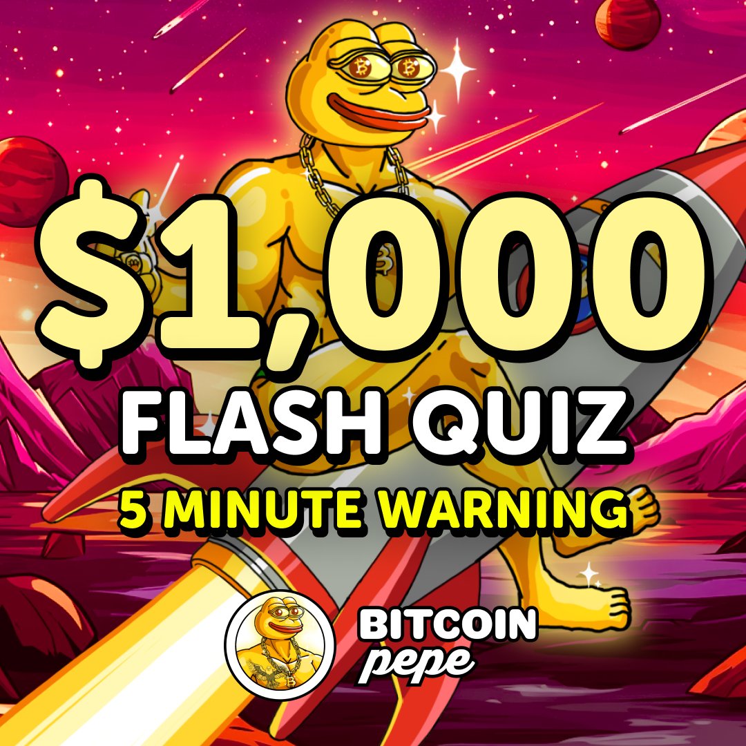 Bitcoin Pepe tweet media