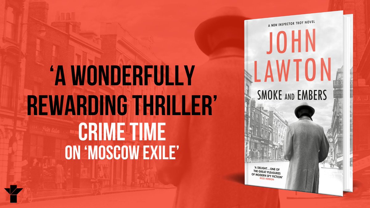 The newest literary spy thriller from a master of the genre explores swapped identities in the aftermath of the Holocaust.

Out now: amzn.to/3SbY7kg

#JohnLawton #InspectorTroy