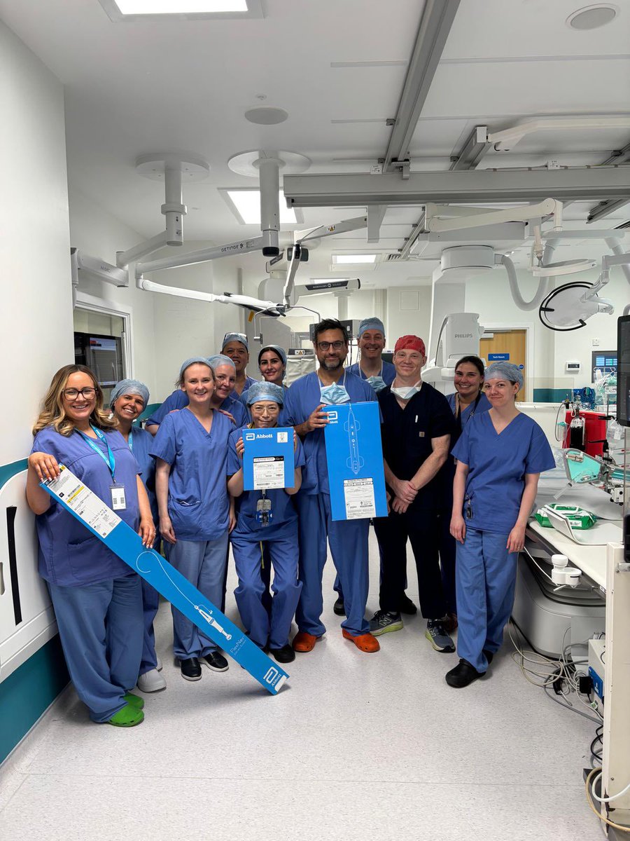 Noman Ali (@dr_noman_ali) on Twitter photo First 2 cases in England of iliac orbital atherectomy to facilitate TAVI done today in <a href="/LabsLtht/">LTHT Cardiac Catheter Labs 🫀</a> using 2mm solid crown #TAVI #TAVR First 2 cases in England of iliac orbital atherectomy to facilitate TAVI done today in <a href="/LabsLtht/">LTHT Cardiac Catheter Labs 🫀</a> using 2mm solid crown #TAVI #TAVR