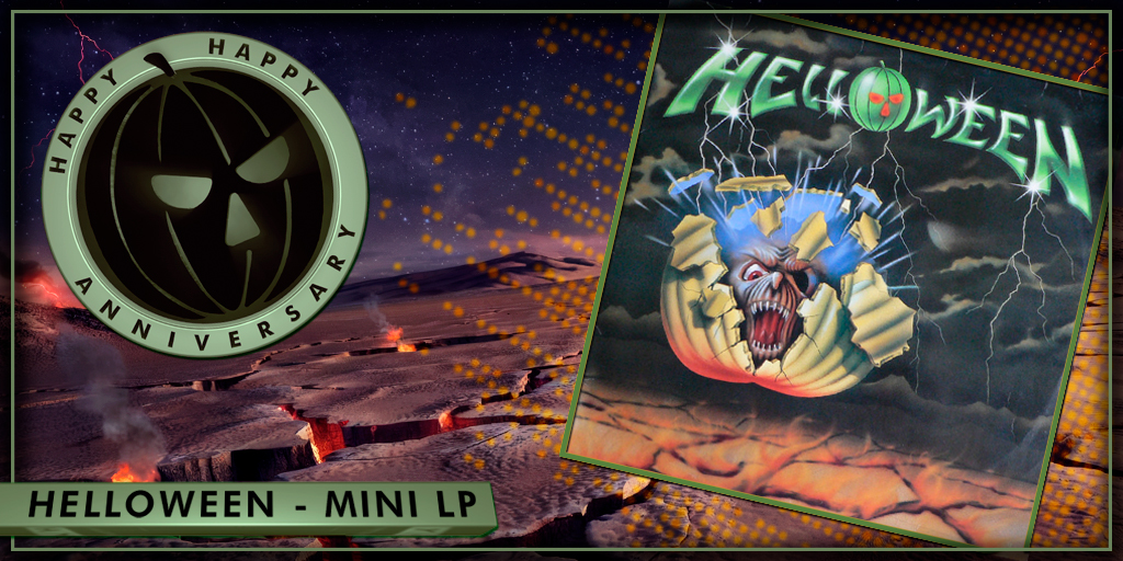 It's been 40 years since we started this journey together.
On 29 April 1985, the Helloween EP marked the start of something bigger than music.

🎸🔥 So, tell us: where did Helloween first meet you? Let's celebrate the memories!

#helloween #minilp