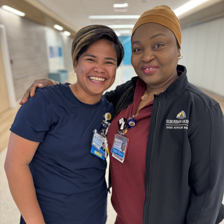 A grateful patient complimented nurse Mai Q. and clinical tech Katia R. for their compassionate and attentive care in the clinical decision unit. "Katia and Mai stood out," the patient wrote. "They are almost saint-like and very warm." Thank you, Katia and Mai!