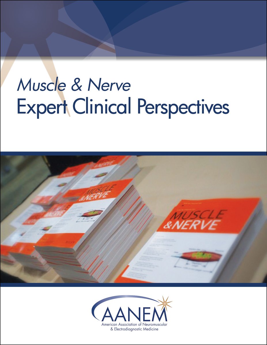 All-new AANEM Expert Clinical Perspective (ECP) by Salman Bhai, MD, and Michio Hirano, MD, now available!

ECP title: Diagnosis of Primary Mitochondrial Diseases

Access now: ow.ly/UF1J50VAkkl

#AANEM #MitochondrialDiseases #NM #EDX