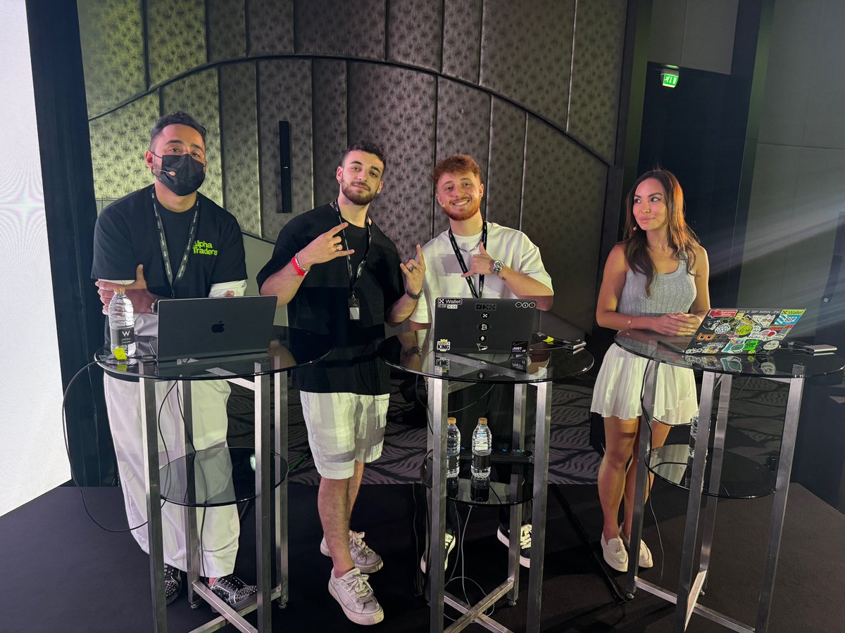 big thanks to @OKX for having us on the Alpha Traders panel today

if you showed up i really appreciate you, and hope you enjoyed 

will post some clips later tonight ✍️