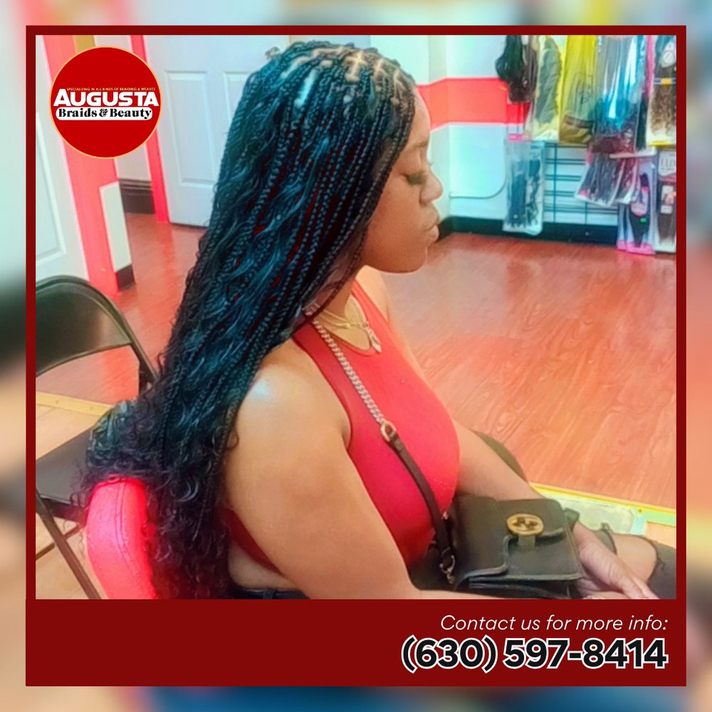 augusta_hair's tweet image. Say goodbye to tension and hello to effortless beauty with #KnotlessBraid! Our braiding techniques are designed for comfort and style, keeping you looking flawless. It's time to braid boldly—reserve your slot soon!

chicagohairbraiding.com/hair-services