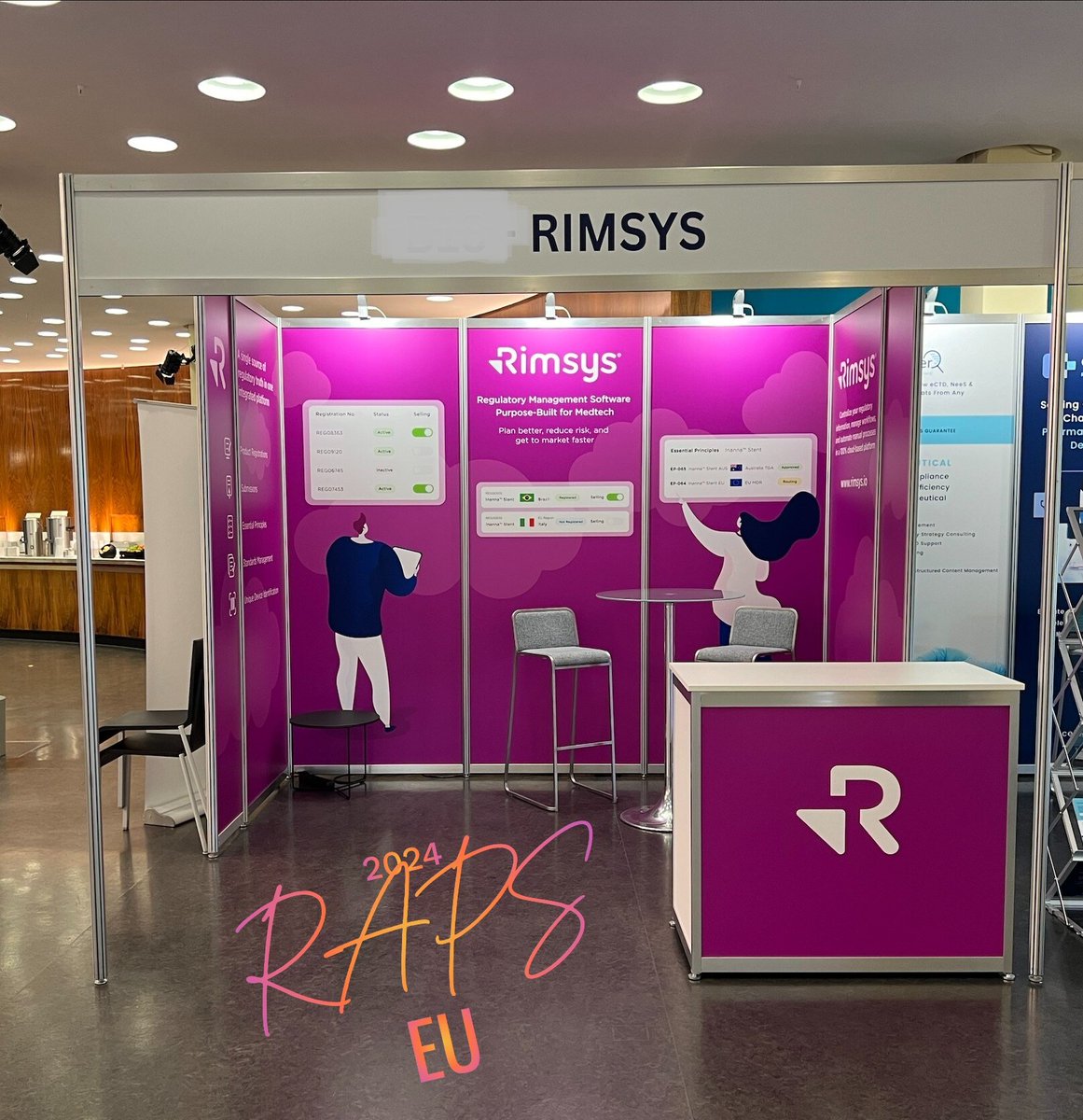 We will be traveling to Europe to attend the 2025 RAPS EU Convergence.
Visit us at booth 10 for some RIM conversation! No commitments - just conversation. And get your own Reggie duck too! (Check out our space from 2024 - you won't miss us!)