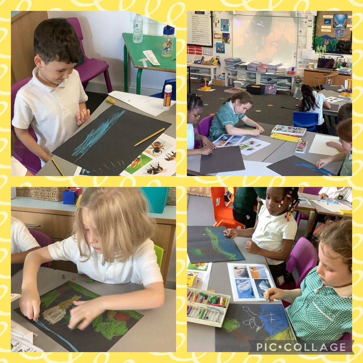 Askern Moss Road Infant Academy (@mossroadacad) on Twitter photo This afternoon, the Year 1 and 2 children concluded their music listening unit by creating artwork whilst listening to The Flight of the Bumblebee. <a href="/LegerEdTrust/">Leger Education Trust</a> This afternoon, the Year 1 and 2 children concluded their music listening unit by creating artwork whilst listening to The Flight of the Bumblebee. <a href="/LegerEdTrust/">Leger Education Trust</a>