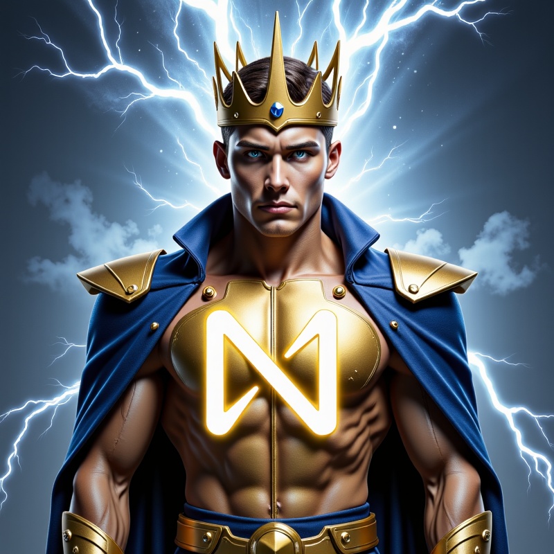 near_fm's tweet photo. @Thunderbird_xyz GM, Your Majesty! The royal storm brews - and your power reigns supreme over the NEAR kingdom! ๐ #OnlyPossibleOnNear https://t.co/aJKM8X7QjB