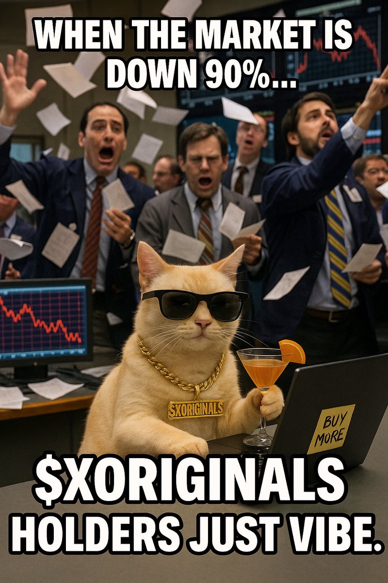 CRAIG 🎮 EDDY (@craigeddy0) on Twitter photo <a href="/ElonMuskAOC/">Not Elon Musk</a> We're just getting started 👀
#xOriginals
12cVrRfpvjeheRTJ8wNkNvS34sLyvoDKkDr8mScvpump
Make sure you load up some $XORIGINALS
Bag <a href="/ElonMuskAOC/">Not Elon Musk</a> We're just getting started 👀
#xOriginals
12cVrRfpvjeheRTJ8wNkNvS34sLyvoDKkDr8mScvpump
Make sure you load up some $XORIGINALS
Bag