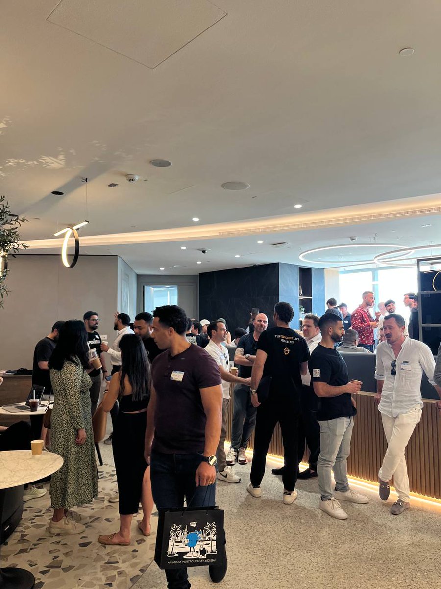 Poglin (@poglin_official) on Twitter photo The Poglin team is at #Token2049 in Dubai! 🇦🇪 First stop: connecting with our frens at <a href="/animocabrands/">Animoca Brands ✈️TOKEN2049 Dubai 🌴</a> Portfolio Day.
Fresh inspiration and stronger partnerships, we're excited to keep building something great together. 💎 The Poglin team is at #Token2049 in Dubai! 🇦🇪 First stop: connecting with our frens at <a href="/animocabrands/">Animoca Brands ✈️TOKEN2049 Dubai 🌴</a> Portfolio Day.
Fresh inspiration and stronger partnerships, we're excited to keep building something great together. 💎