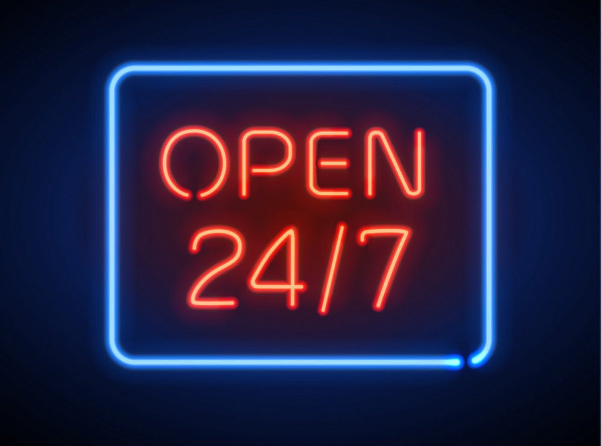 Just a reminder that despite the lovely weather outside, the Library is open 24/7 for the rest of term - including the two May bank holidays