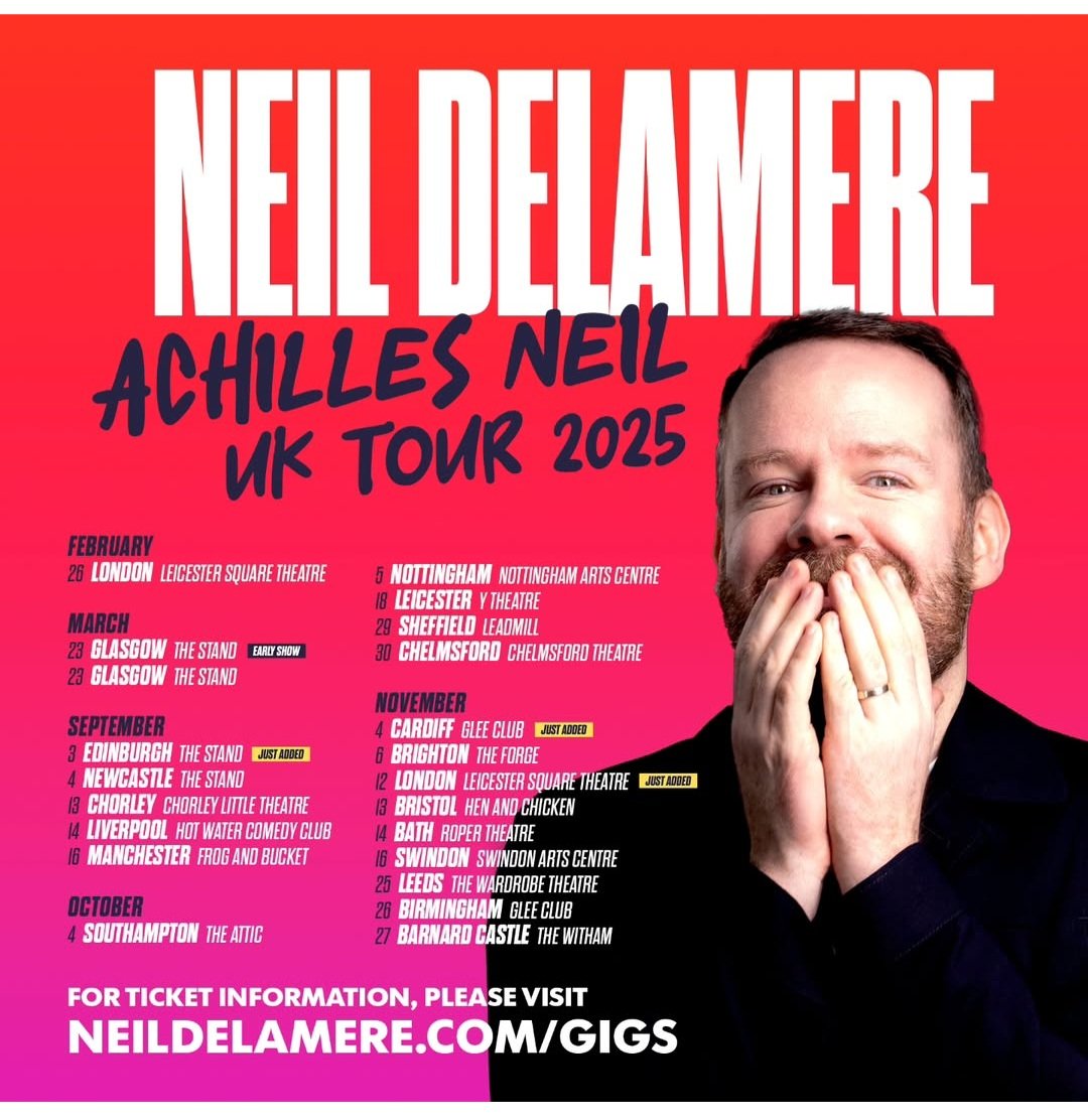 Neil Delamere (@neildelamere) on Twitter photo Someone is on a ... Someone is on a ...