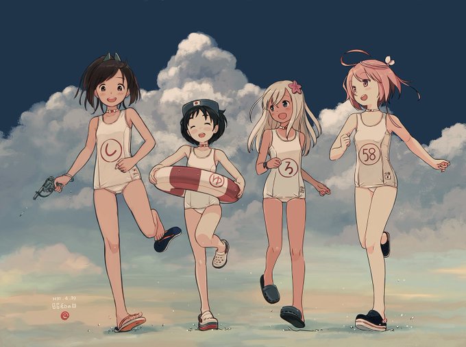 昭和の日
#過去絵を投げて絵を描いた気になろうキャンペーン 