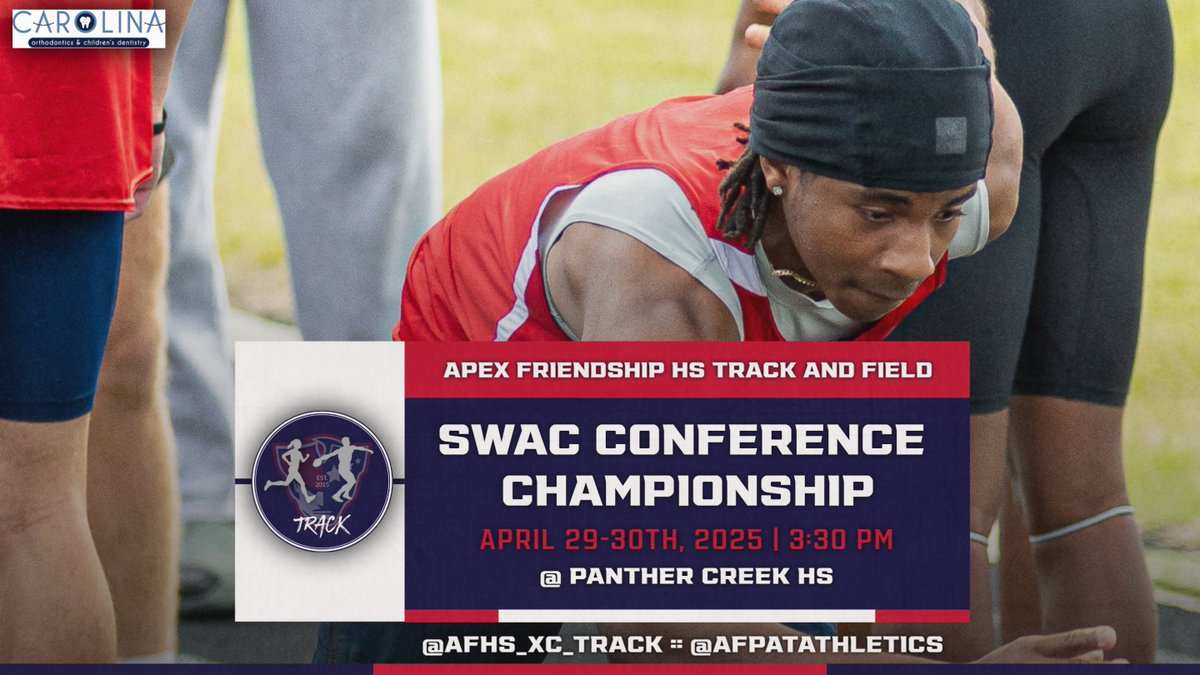 Apex Friendship High School Athletics tweet media
