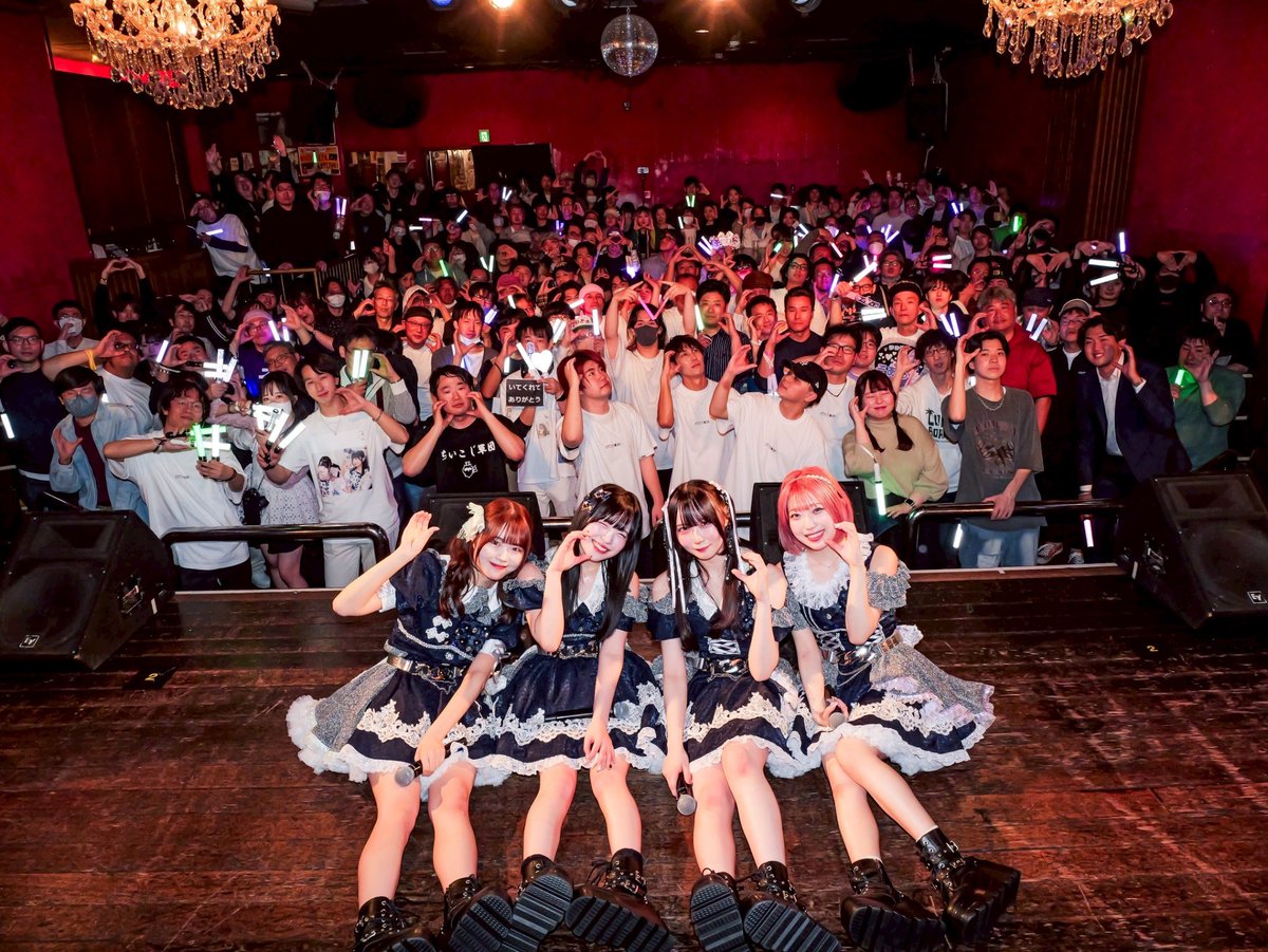 itsuyoru_info's tweet photo. いつ夜初の大型ワンマン『NOISE』にお越しいただきありがとうございました💫

ソロステージに新衣装、新曲どうでしたか❓

6月からは東名阪ツアーの開催も決定しておりますので情報をお待ちください✨ https://t.co/MgtJmLThaF