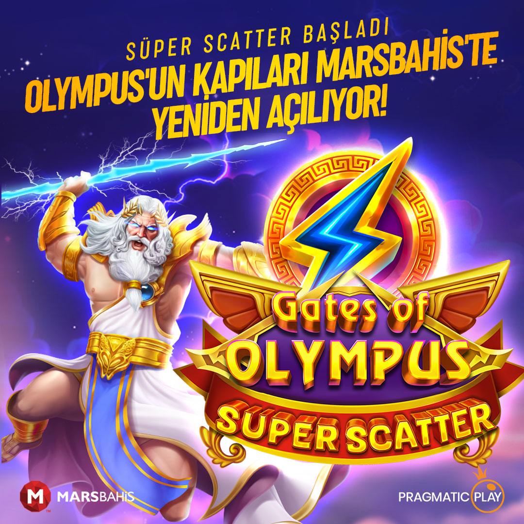denemebonusu_xt's tweet image. Süper Scatter Başlıyor!⚡️⚡️⚡️

Olympus&apos;un Kapıları #Marsbahis&apos;te Yeniden Açılıyor!⚡️⚡️

🔗Marsbahis Güncel Giriş: bit.ly/4iAiqUL

#Pragmatic&apos;in yeni oyunu Gates of Olympus Super Scatter Marsbahis&apos;te! 🔥🔥🔥