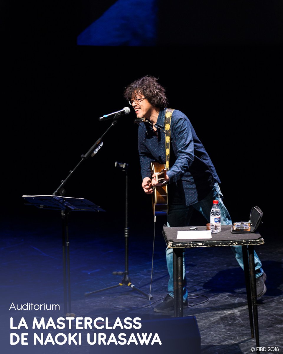RDVBDAmiens (@rdvbdamiens) on Twitter photo Une heure aux côtés de Naoki Urasawa pour en apprendre plus sur lui, ses créations et ses techniques, le tout suivi d’un concert dessiné du mangaka, ça vous tente ? 👀
Alors rendez-vous dès le vendredi 2 mai pour vous inscrire au tirage au sort et tenter de participer à la Une heure aux côtés de Naoki Urasawa pour en apprendre plus sur lui, ses créations et ses techniques, le tout suivi d’un concert dessiné du mangaka, ça vous tente ? 👀
Alors rendez-vous dès le vendredi 2 mai pour vous inscrire au tirage au sort et tenter de participer à la