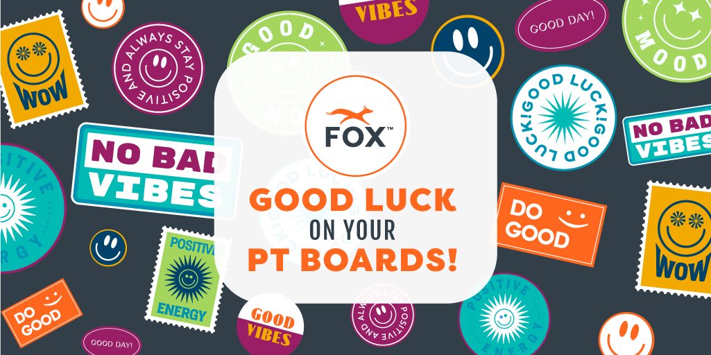 FOXRehab's tweet photo. Good luck to all the #PT students taking the #NPTE this week! 👏 FOX is here to support you on your journey to becoming an exceptional #physicaltherapist. We are hiring across 37 states + Washington, D.C. and growing!🦊💪

Explore our careers: https://t.co/QROztA6GCo https://t.co/Gn4nvBM8HO