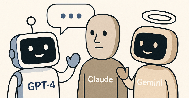 ai_multiplechat's tweet photo. Do you want to get the best response from AI? Why not use ChatGPT and Claude in Chain? We send your inquiry to ChatGPT and then to Claude for enhancement or and fact check. Let AI Models collaborate. Get started for free!