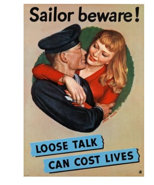 Ahoy mateys! The brilliant one-woman show Careless Talk is at the Brighton Fringe for two nights only, Upstairs at the Colly on May 7 and 8. Just search for Careless Talk and the Brighton Fringe. And remember - loose lips sink ships!