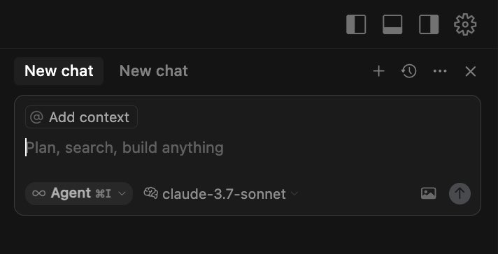 iislamm1's tweet image. mutliple chat tabs in cursor, finally