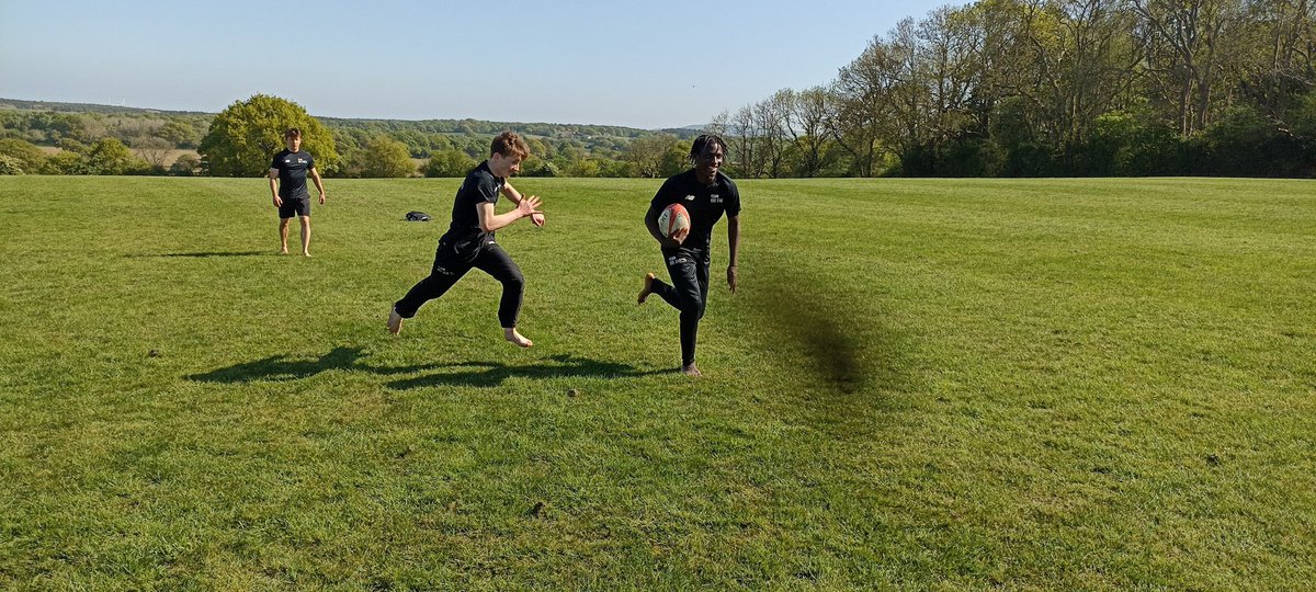 Tag Rugby in the sun <a href="/bedesnews/">Bede's Senior School</a>