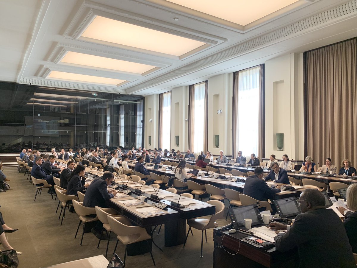 Dr Alexey Kulikov (@kulikovuniatf) on Twitter photo Full room today at United Nations Office <a href="/UNGeneva/">United Nations Geneva</a> at the Symposium to Ensure access to #AssistiveTechnology and rehabilitation in humanitarian crises, chaired by Permanent Representatives of China 🇨🇳 and Pakistan 🇵🇰.
Symposium aimed to support implementation of the <a href="/WHO/">World Health Organization (WHO)</a> and UN Full room today at United Nations Office <a href="/UNGeneva/">United Nations Geneva</a> at the Symposium to Ensure access to #AssistiveTechnology and rehabilitation in humanitarian crises, chaired by Permanent Representatives of China 🇨🇳 and Pakistan 🇵🇰.
Symposium aimed to support implementation of the <a href="/WHO/">World Health Organization (WHO)</a> and UN
