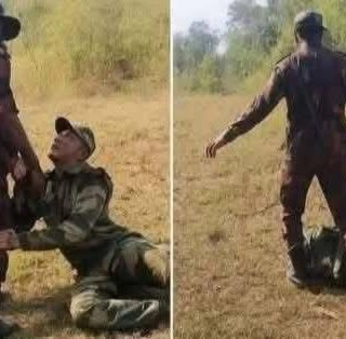fahusgap's tweet photo. Sorry sar. Sorry sar forgive me
#bsf 🥴
#india 
#Bangladesh https://t.co/3HoTHXlCxf