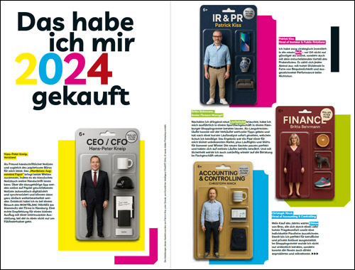 📢 Deutsche EuroShop: „the sMALL life“ – Geschäftsbericht 2024

Ab sofort verfügbar! 🚀 Unser Bericht zeigt spannende Einblicke in unsere 21 Shoppingcenter. Highlight: Unsere humorvolle „Käufe des Jahres“-Rubrik als Actionfiguren! 🤖
Mehr: deutsche-euroshop.de/IR