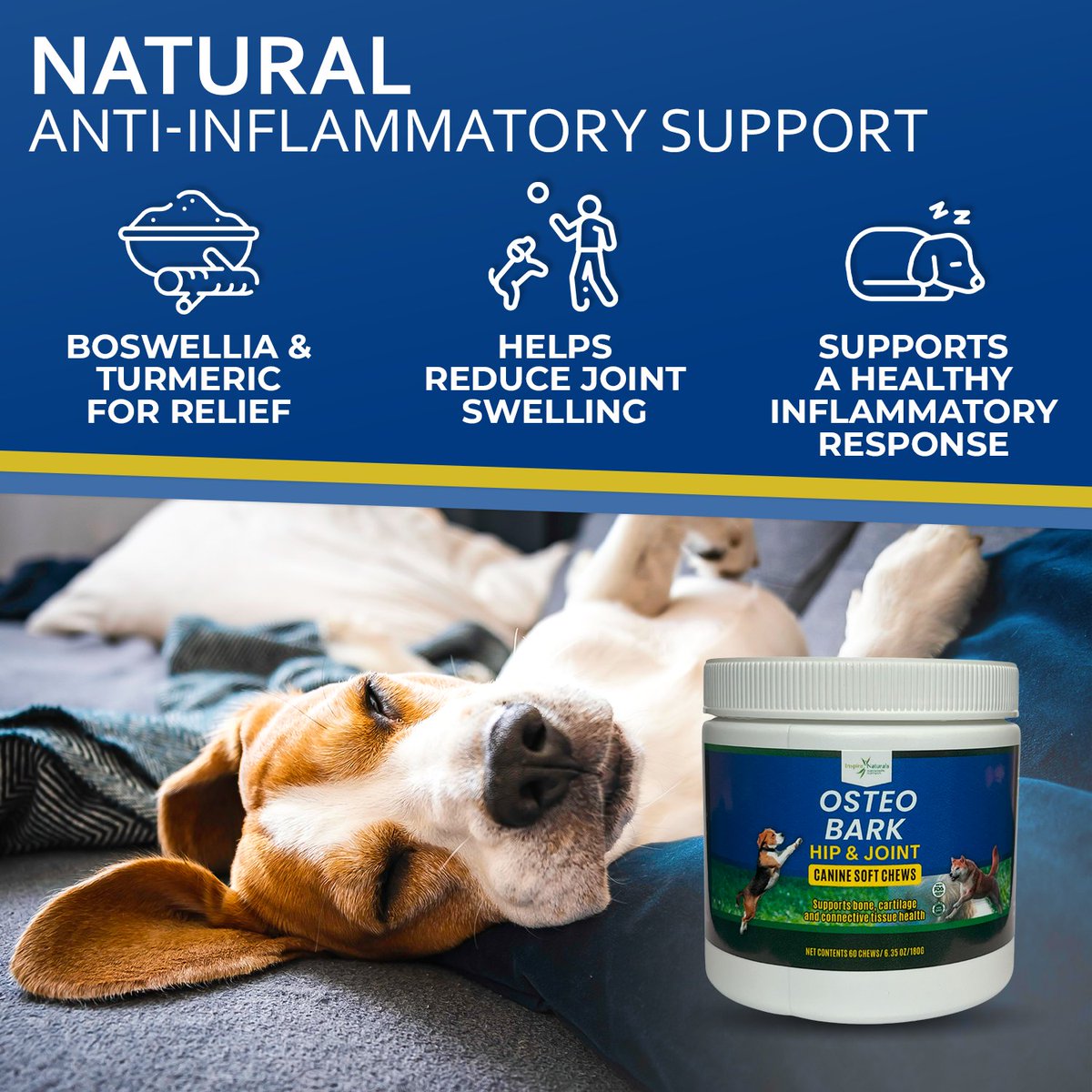 ChiroOutfitters's tweet image. Your Dog Deserves The Best!
Free from artificial fillers or preservatives, OsteoBark’s hip and joint chews for dogs feature only premium grade nutrients for maximum support.
amazon.com/dp/B0DZ8KL95M #jointchewsfordogs #dogjointhealth #dogjointsupport #dogjointsupplement