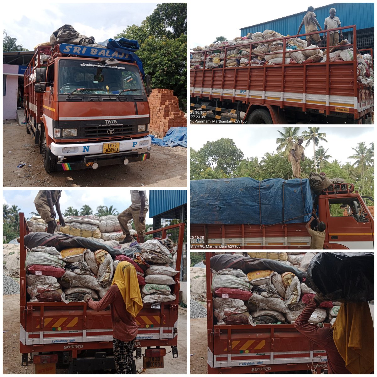 Non Salable Plastic waste Sent  to Chettinad Cement Factory in 13.5  MT
#SwachhSurvekshan2024   #WasteSegregation  
<a href="/CMOTamilnadu/">CMOTamilNadu</a>
<a href="/Chief_Secy_TN/">Chief Secretary, Govt. of Tamil Nadu</a>
<a href="/KN_NEHRU/">K.N.NEHRU</a>
@Collectorkki
<a href="/SwachhBharatGov/">Swachh Bharat Urban</a>
<a href="/MoHUA_India/">Ministry of Housing and Urban Affairs</a>
<a href="/RoopaMishra77/">Roopa Mishra</a>
<a href="/tnmaws/">TN_MAWS</a>
@MawsTamilnadu
@sbmrdmanellai