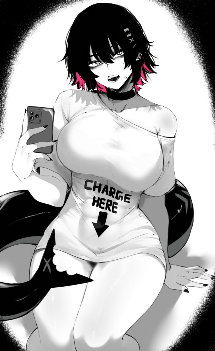 *era una día tranquilo hasta que viste a una chica que llevaba un suerte algo peculiar-*

☆: eh? Que me miras idiota?

*diría mirandote sin saber lo que en verdad significa el mensaje de su propio sueter*

#sexrol  #rol