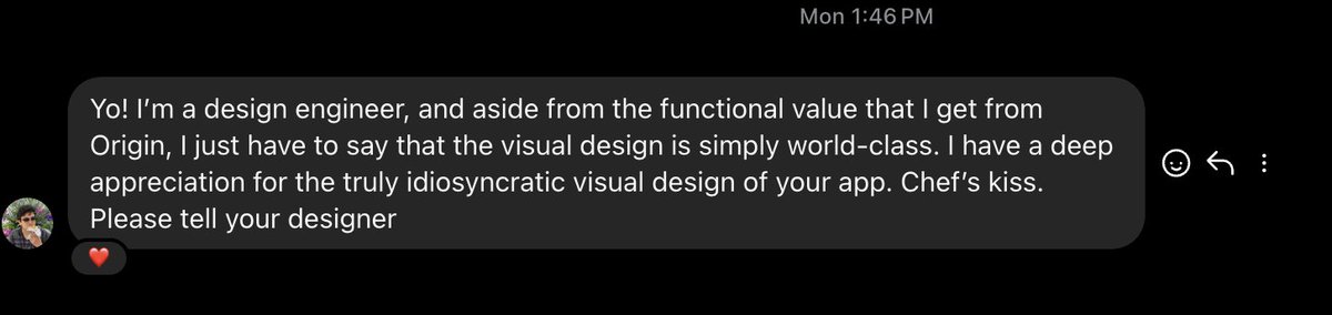 As software development costs decay, the intermediate moat is craftsmanship. Craftsmanship offers companies an ability to showcase customer focus which drives community/stickiness. Separately, craft is an incredible way to market (especially in crowded/boring fields). 

<a href="/linear/">Linear</a>