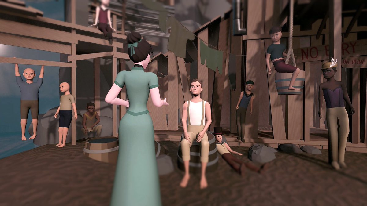 There's more than 50 weird, unique, and rude characters to meet in Dark Tides #characters #pointandclick #indiegames #gamedev #indiedev #indiegame #horrorgame