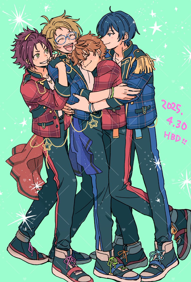 一年一度のトクベツな記念日〜‼️おめでとう‼️
#遊木真誕生祭2025