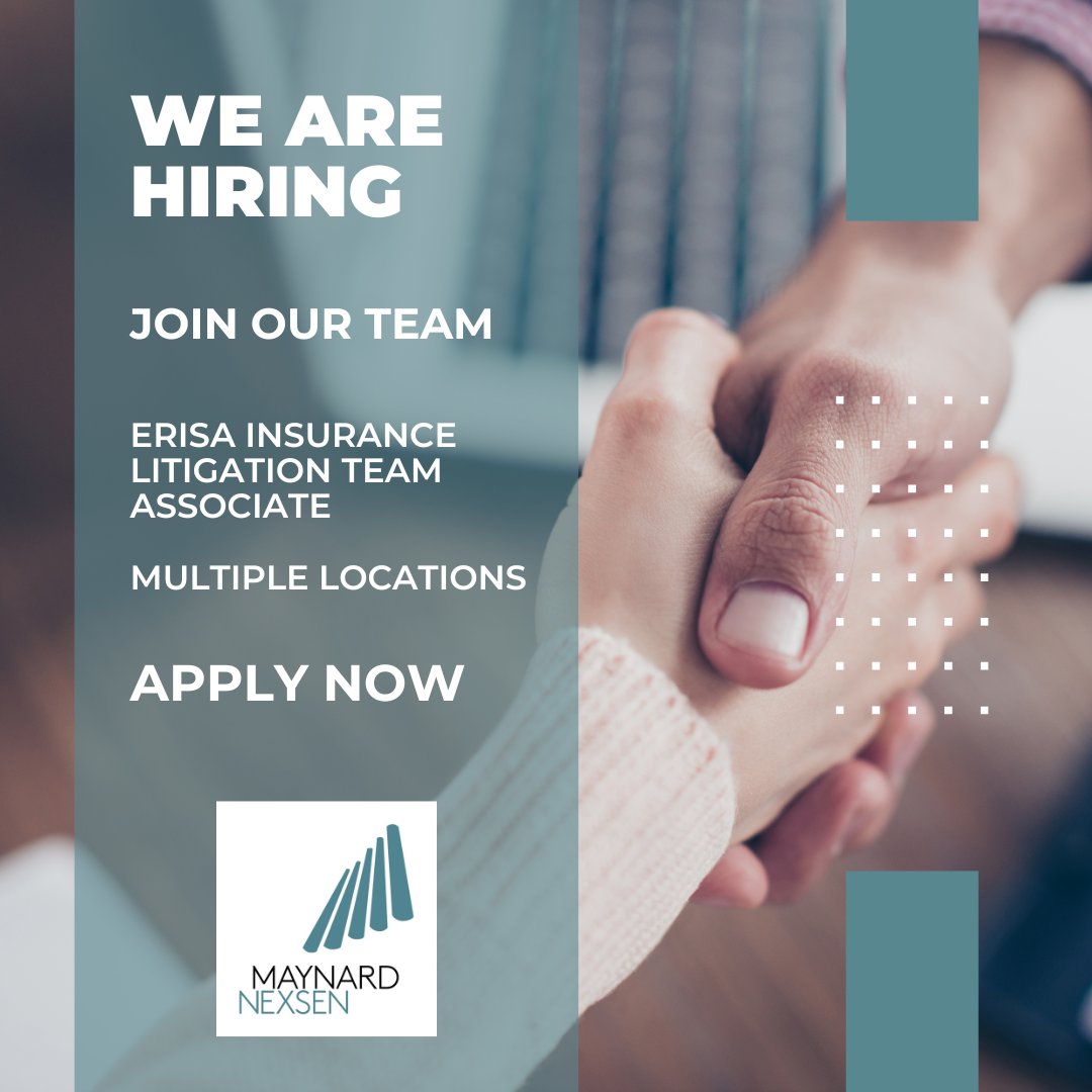 Maynard Nexsen tweet media