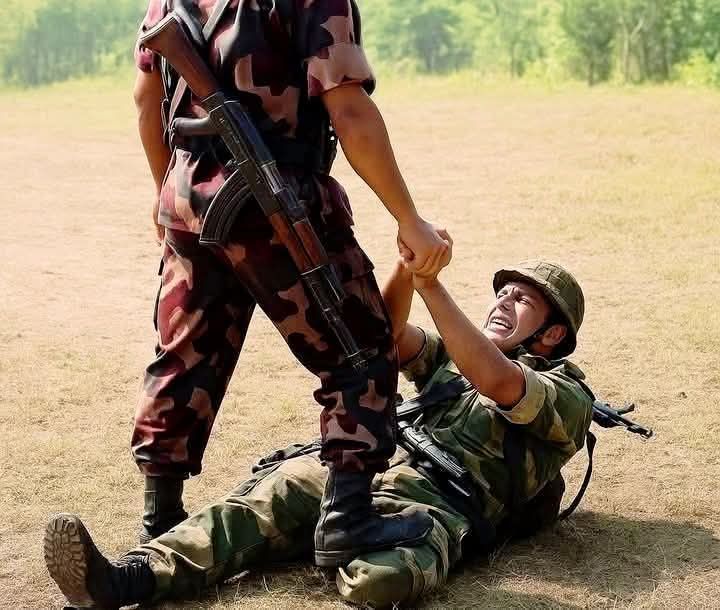 Movies and reality are not the same.India is always loser in everything except movies.