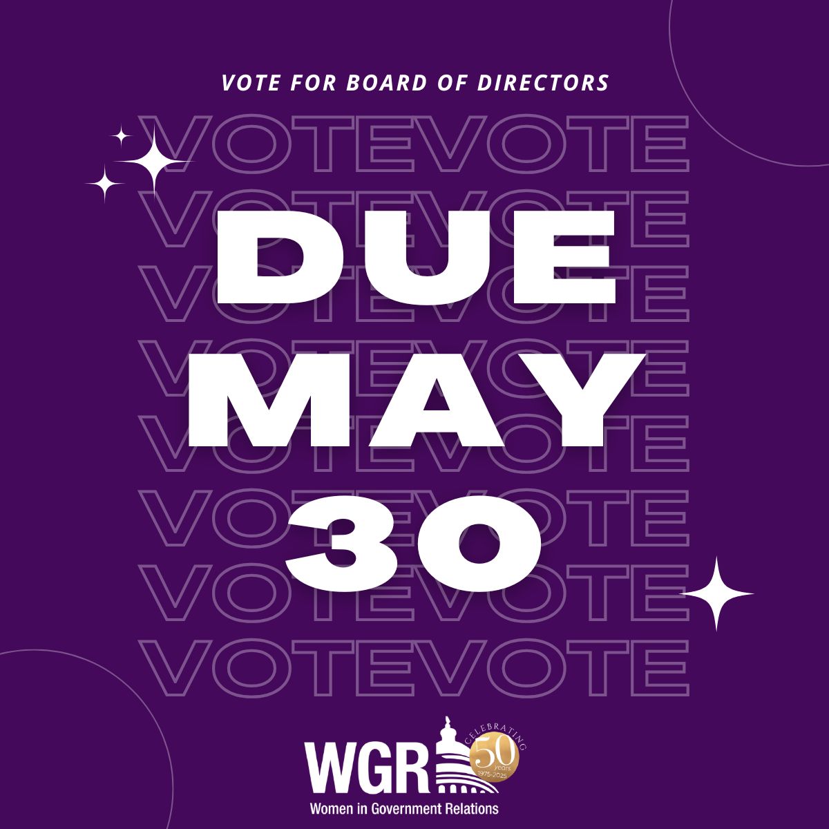 Your vote shapes WGR’s future! Learn about the candidates and cast your vote for up to five Board of Directors by May 30, 2025, 11:59 PM ET. 

Read. Watch. Vote: wgr.org/page/Elections…